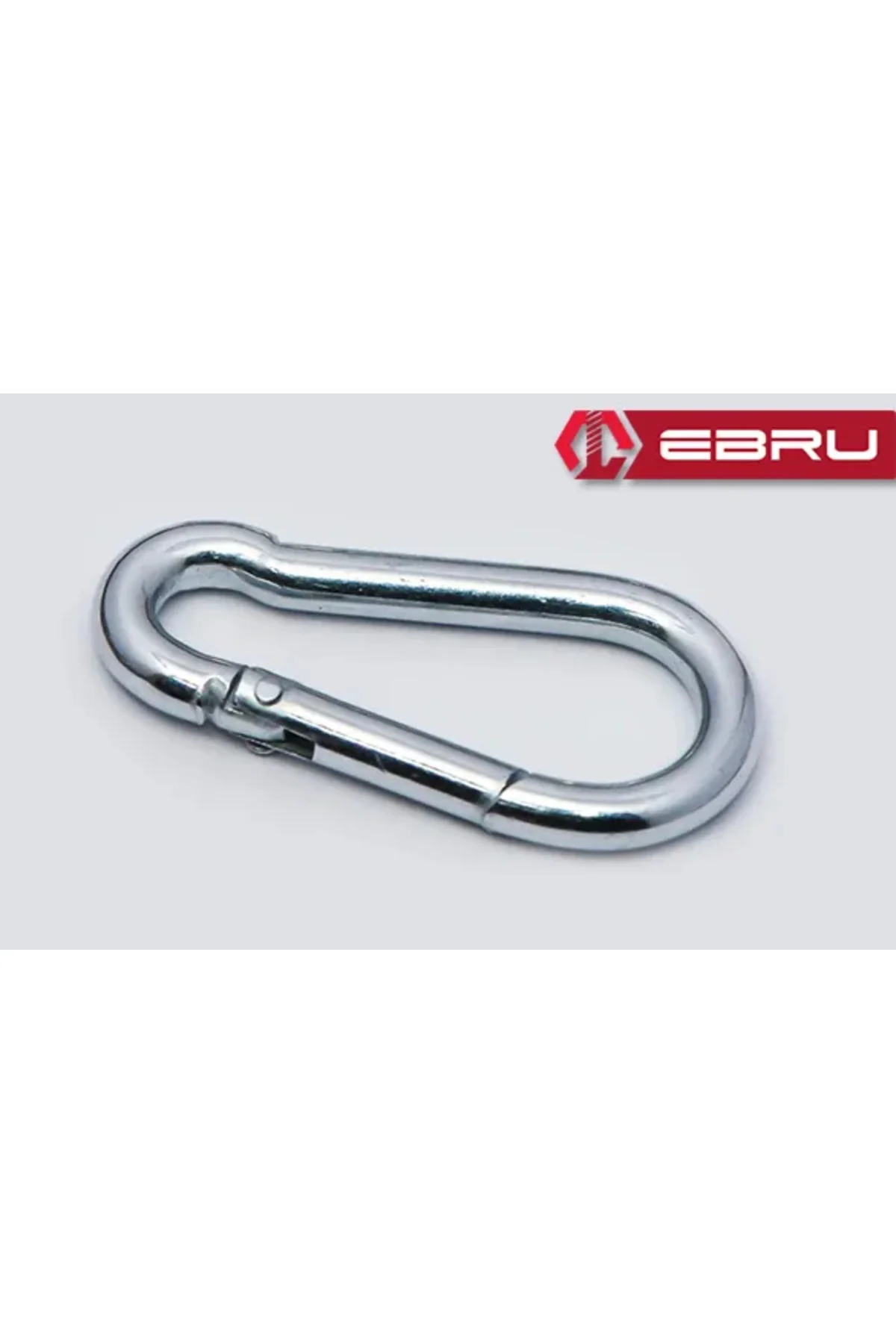 Ebru Yaylı Karabina, Çengel, Kanca 11mm - 10 Adet