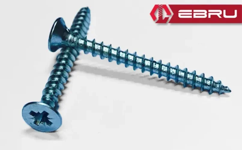 Ebru YHB Sunta Vidası 3,5x13 - 100 Adet