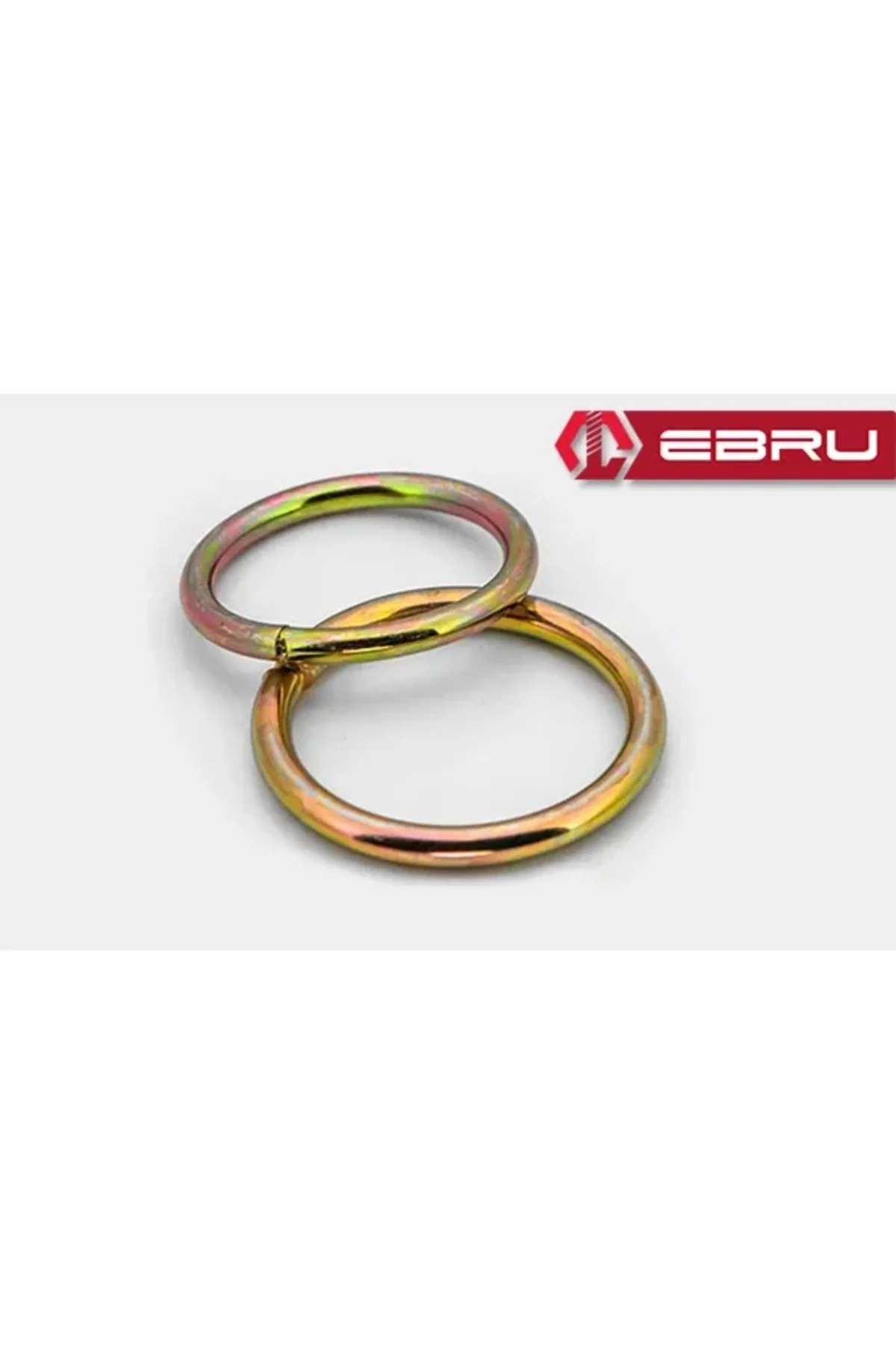 Ebru Yuvarlak Çelik Halka 18 - 100 Adet