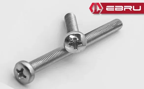 Ebru Yuvarlak Yıldız Başlı Ysb Civata M6x60 - 100 Adet
