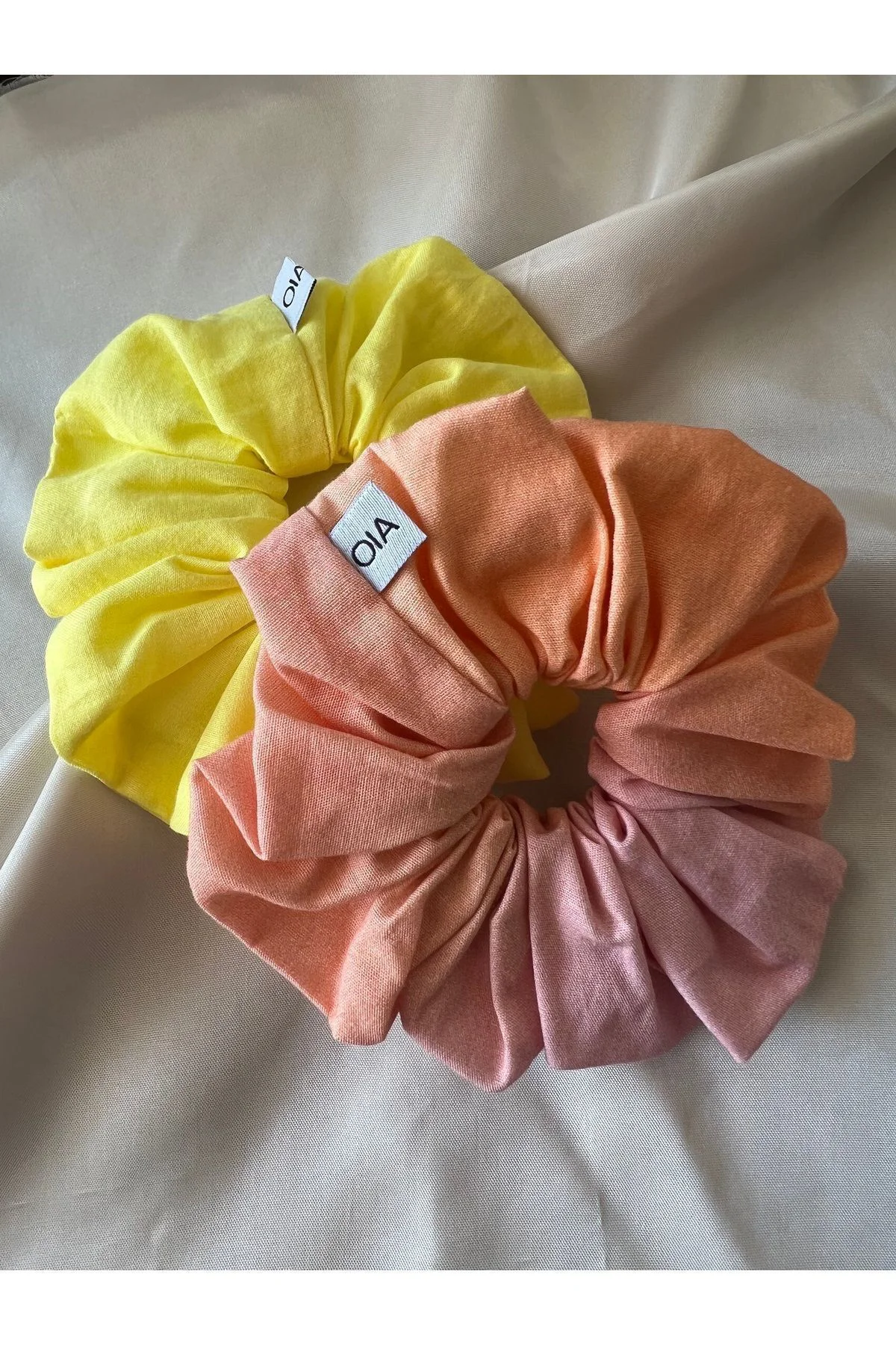 Ebruli Scrunchie Toka Bez Toka