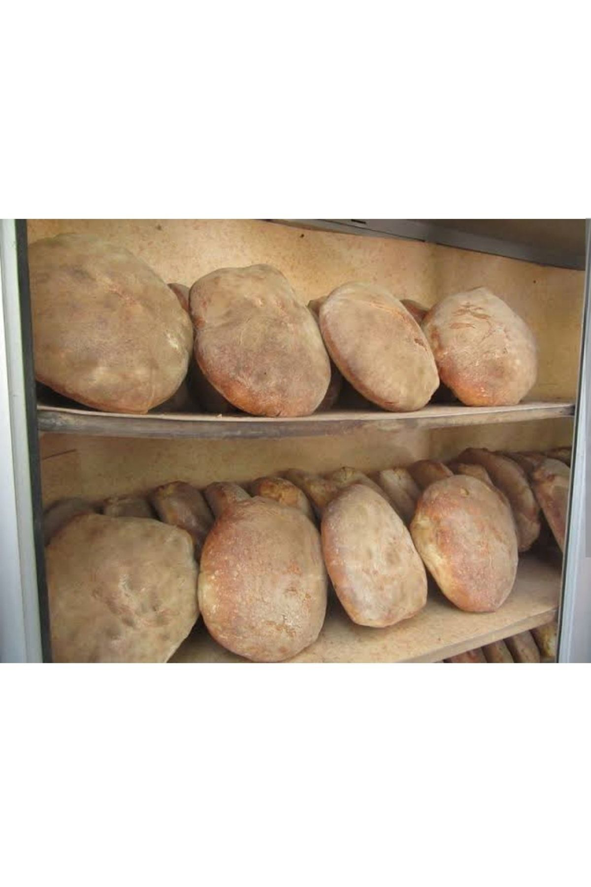 Ebruliemaye 1600 gram Afyon Odun Ateşinde Ekşi Mayalı Patatesli K