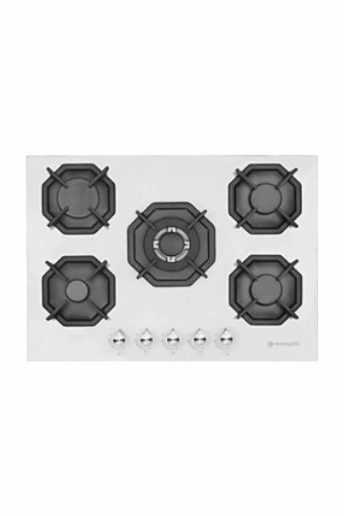 EC-AH 2250 BW WG70 SNG BEYAZ 70 CM ANKASTRE GÖMMELİ OCAK WOKLU