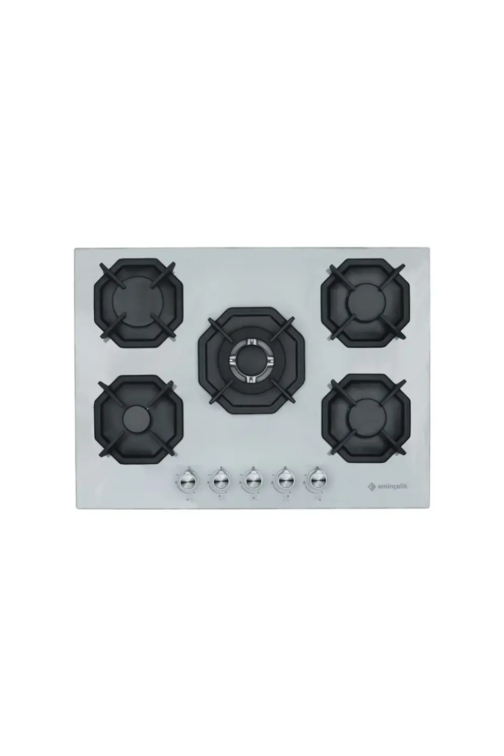 EC-AH 2250 BW WG70 SNG BEYAZ 70 CM ANKASTRE GÖMMELİ OCAK WOKLU