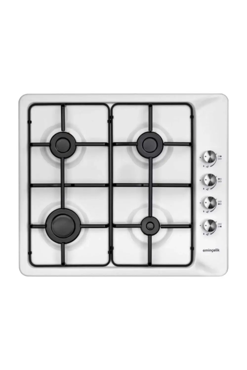 EC-AH 3140 WE60 NG BEYAZ EMAYE ANKASTRE GÖMMELİ OCAK