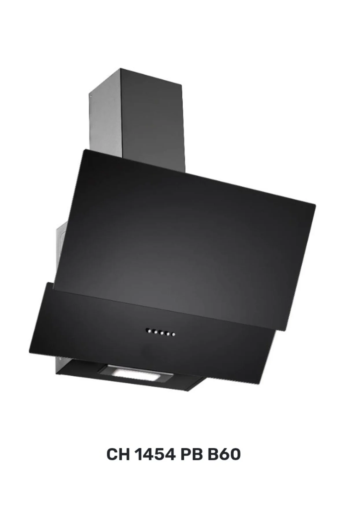 EC-CH 1454 PB B60 2 CAMLI SİYAH TUŞLU DAVLUMBAZ