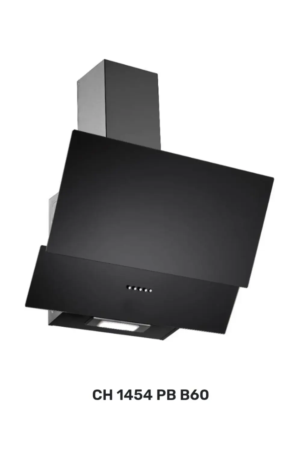 EC-CH 1454 PB B60 2 CAMLI SİYAH TUŞLU DAVLUMBAZ