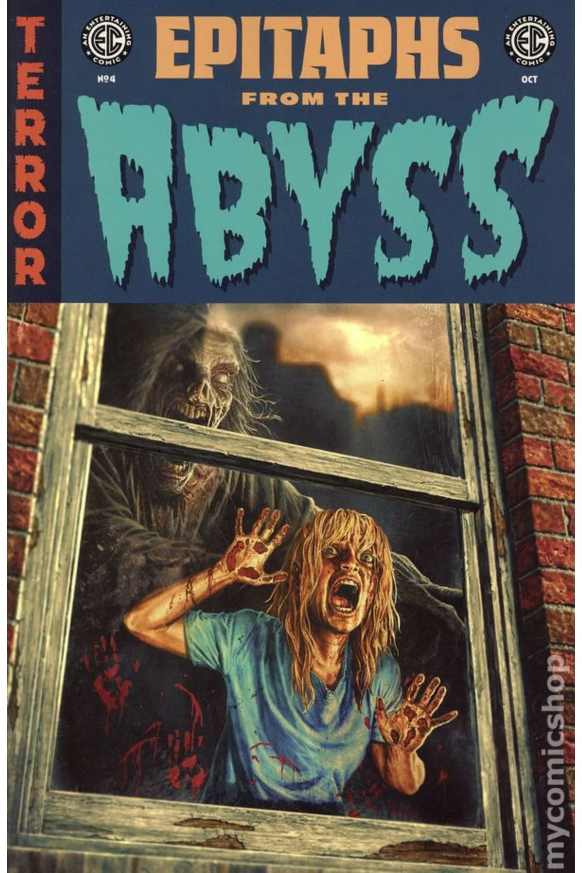 Ec Epitaphs From The Abyss #4a (İNGİLİZCE) Cover By Lee Bermejo Fiyatı, Yorumları ve Özellikleri