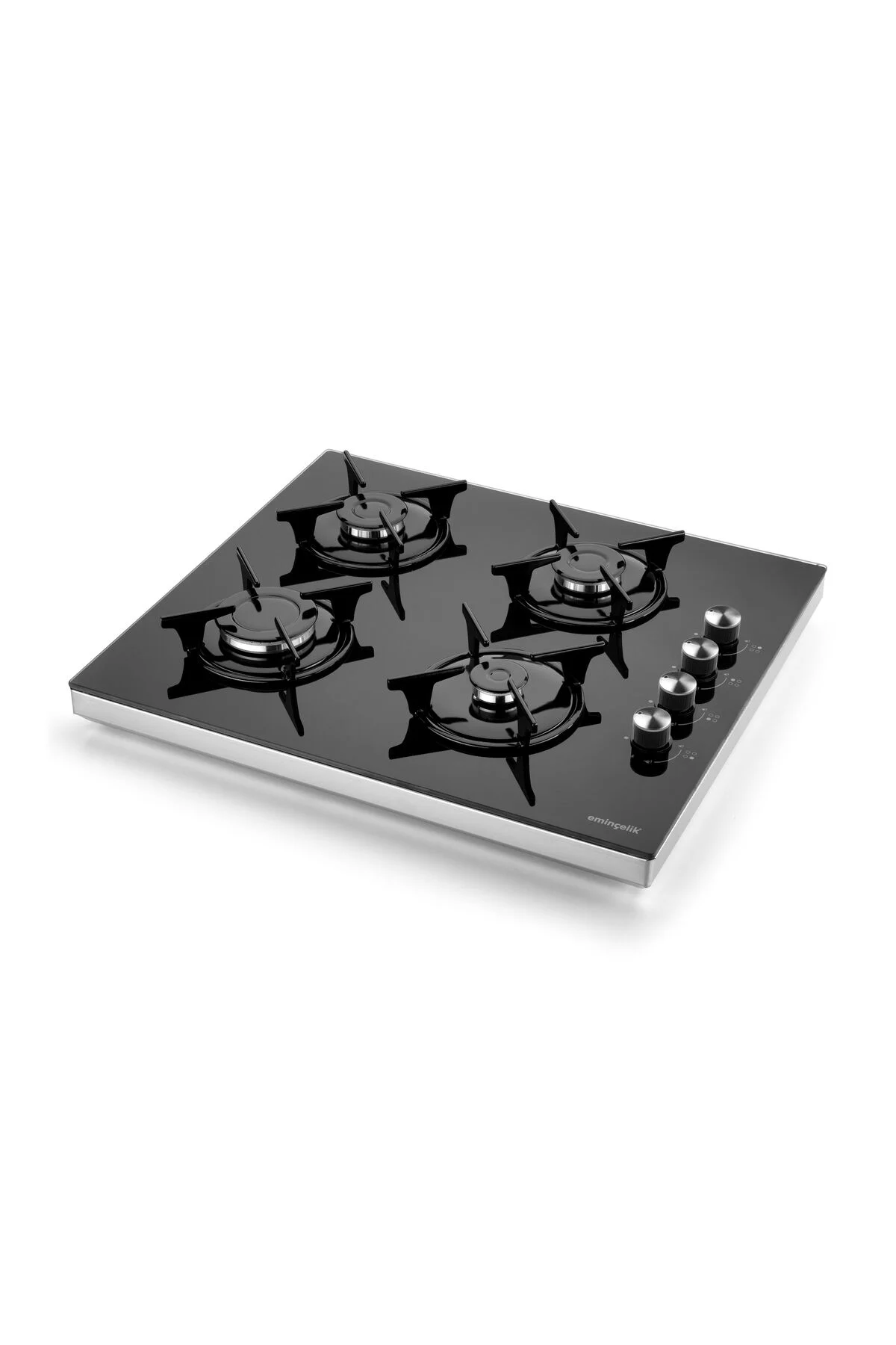 EC-SÜ 1240 BG60 ENG SİYAH SET ÜSTÜ (TEZGAH ÜSTÜ) CAM OCAK