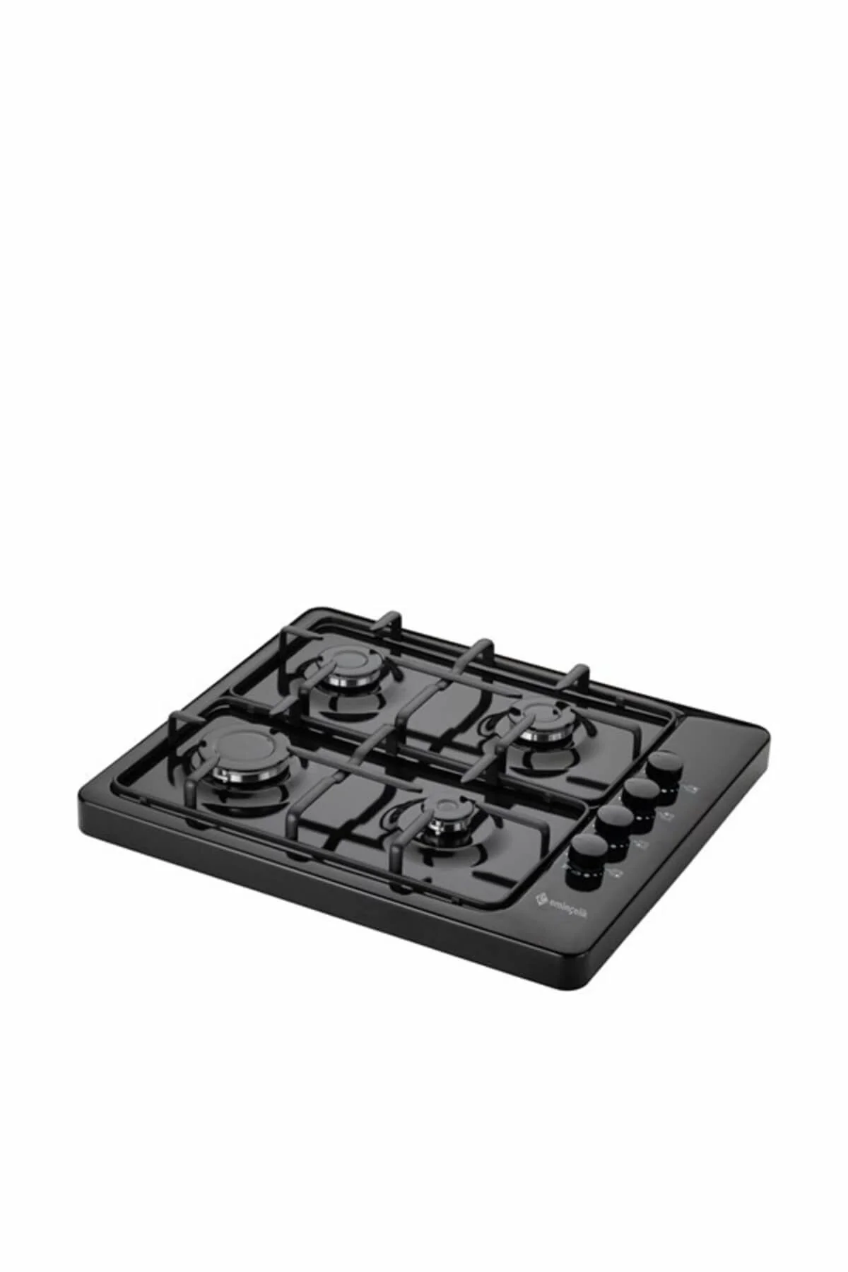 EC-SÜ 3140 BE60 NG SİYAH SET ÜSTÜ (SETÜSTÜ) EMAYE OCAK