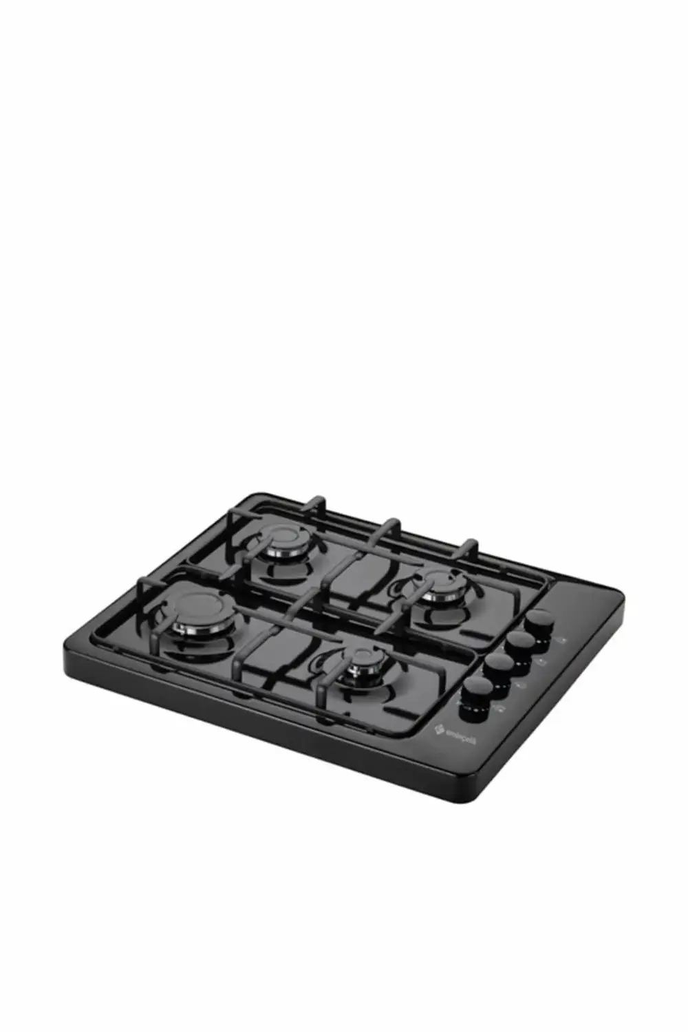 EC-SÜ 3140 BE60 NG SİYAH SET ÜSTÜ (SETÜSTÜ) EMAYE OCAK