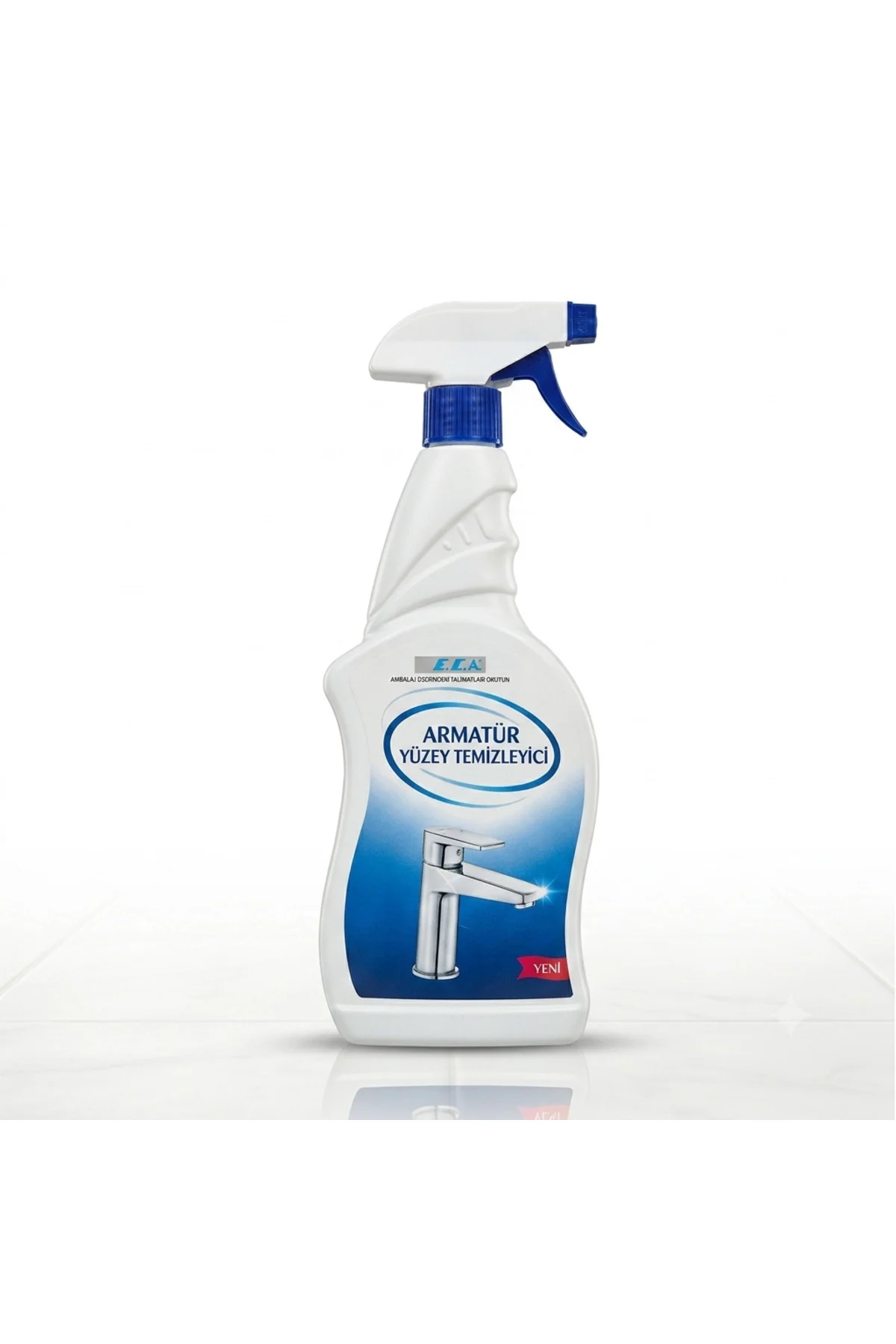 E.C.A Armatür Yüzey Temizleyici Parlatıcı Sprey 500ml E.C.A Armatür Yüzey Temizleyici Parlatıcı Sprey 500ml