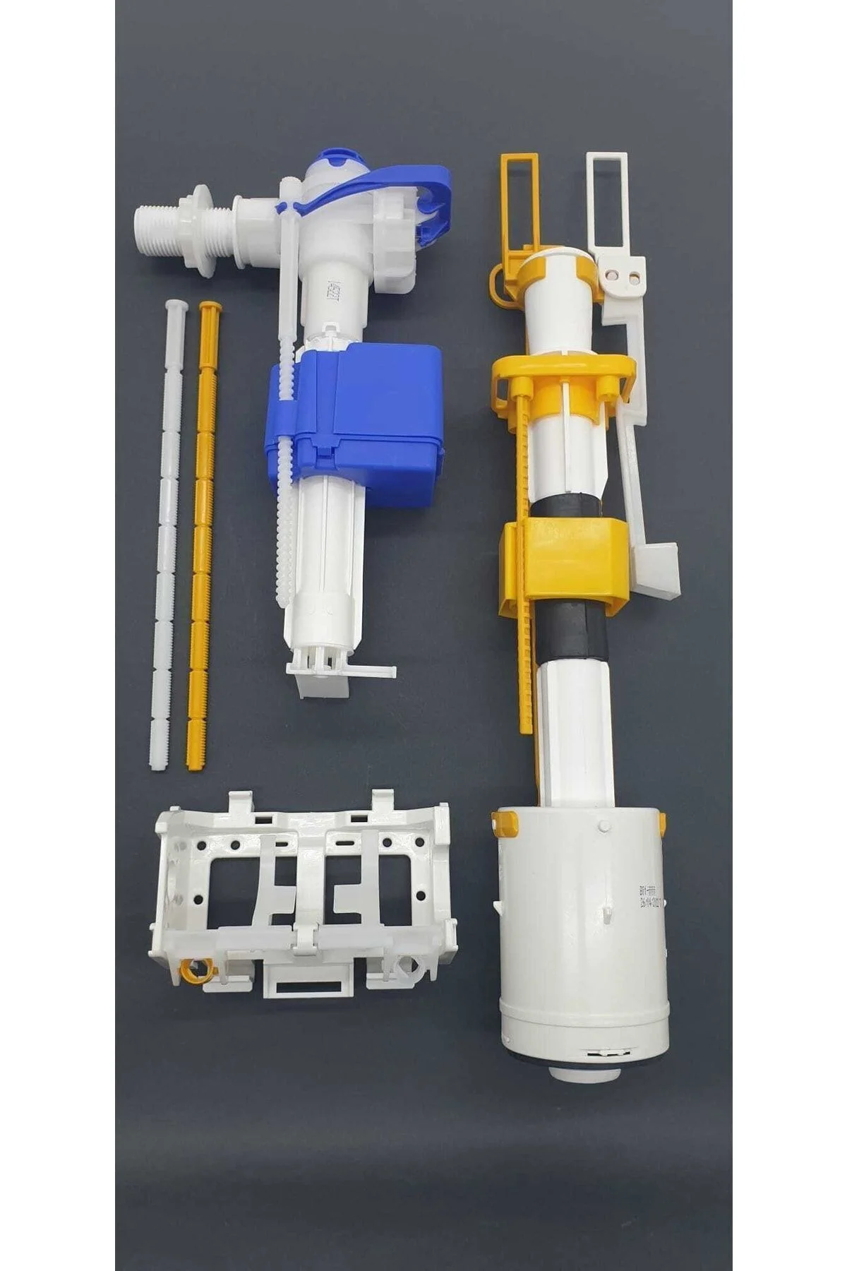Eca Gömme Rezervuar 1/2 Komple Set T02 Tamir Takımı Komple Iç Takım 40cm Set Eca Gömme Rezervuar 1/2 Komple Set T02 Tamir Takımı Komple Iç Takım 40cm Set