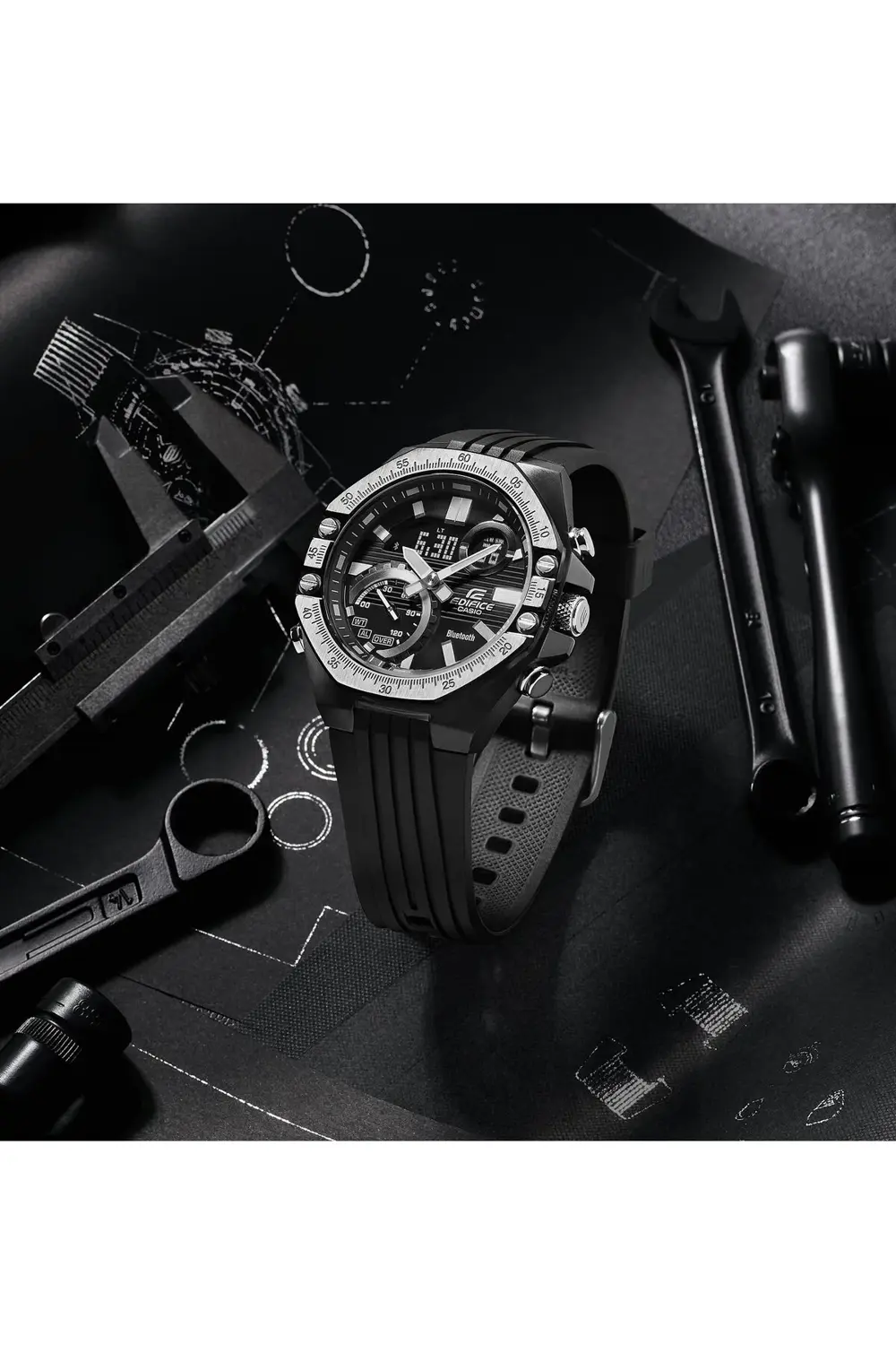 Ecb-10Tp-1Adf Edifice Erkek Kol Saati