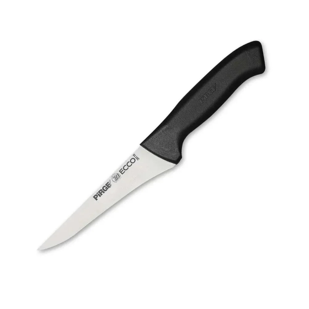 Ecco 38118 Kasap Bıçağı 14,5 Cm - Paslanmaz Çelik Kemik Sıyırma Bıçağı Siyah Fiyatı, Yorumları ve Özellikleri