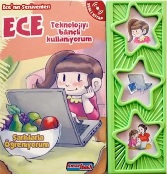 Ecenin Serüvenleri - Teknolojiyi Bilinçli Kullanıyorum Fiyatı, Yorumları ve Özellikleri