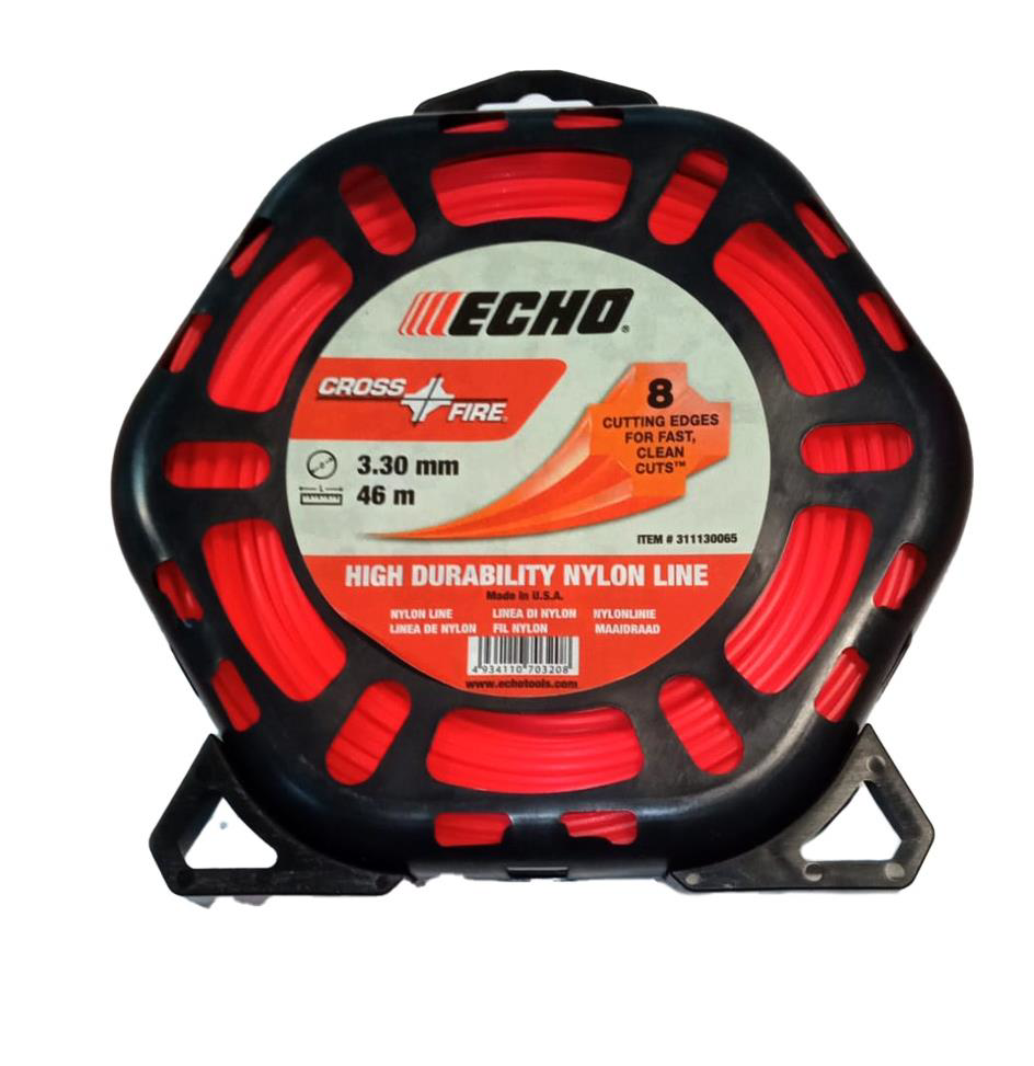 Echo  8 Köşe Turuncu Tirpan Misinasi 3.3 Mm 46 Mt