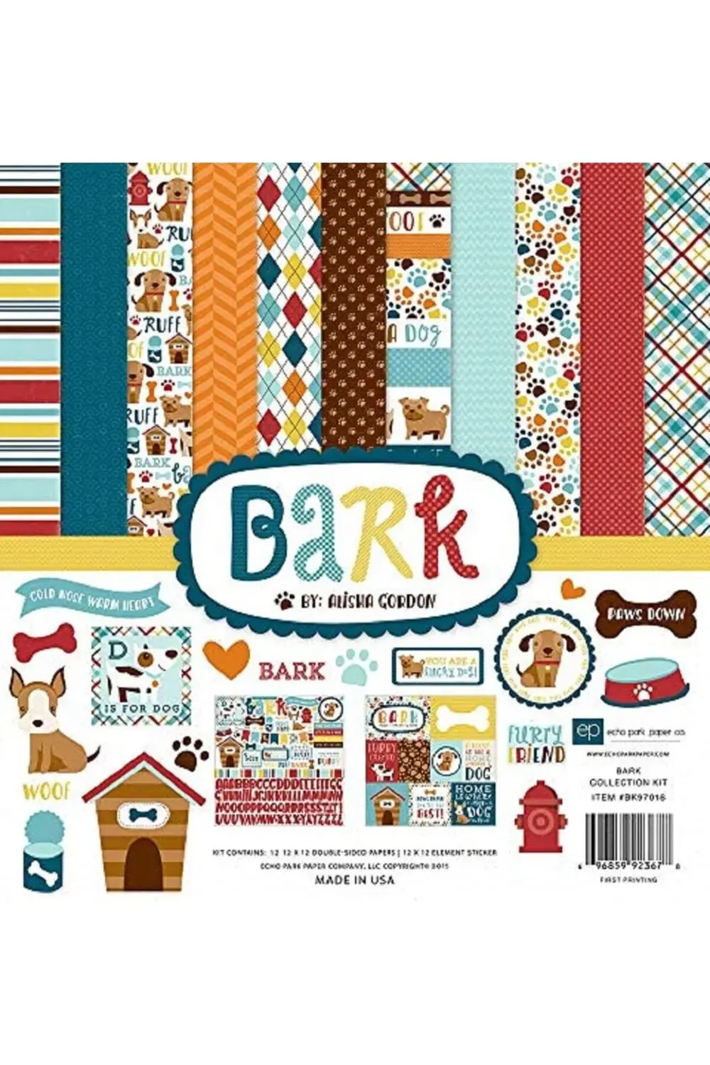 Echo Bark 30 cm x 30 cm Köpek Paketi BK97016 1178227