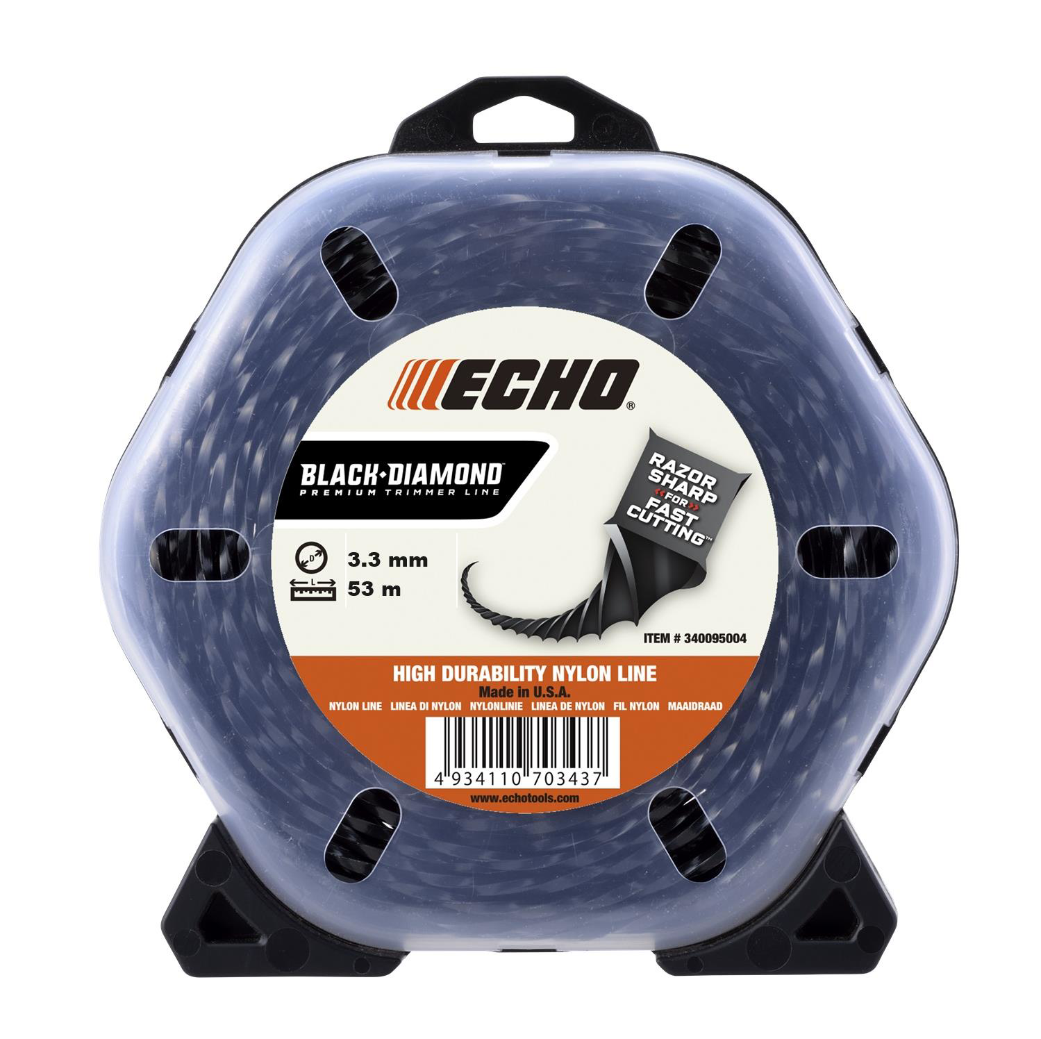 Echo  Burgulu Tirpan Misinasi 3.3 Mm 53 Mt
