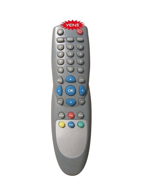 ECHOSAT 12100 FTA Uydu Kumanda