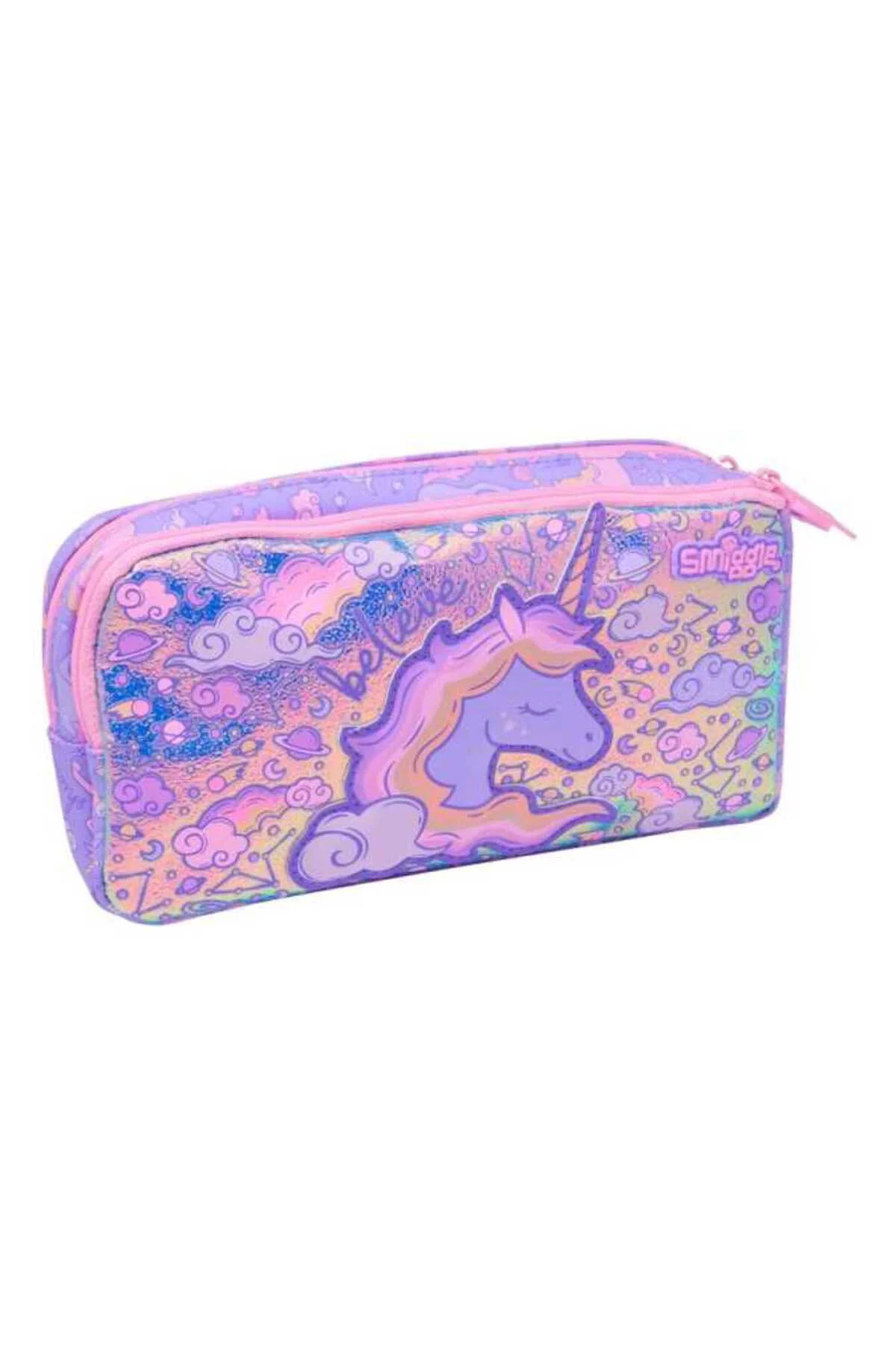 Eclipse Pocket Pencil Case Lilac 456601