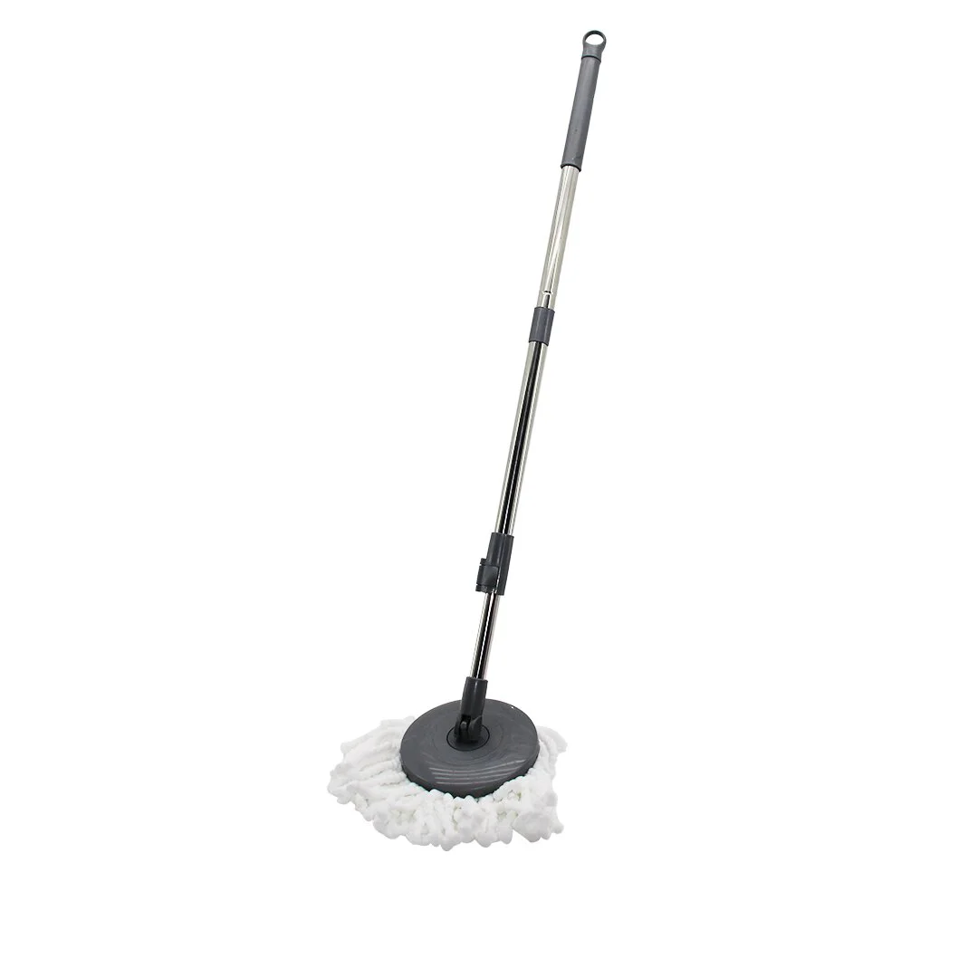 Eco 360 Derece Otomatik Mikrofiber Mop Yedek Seti Sap + Mop