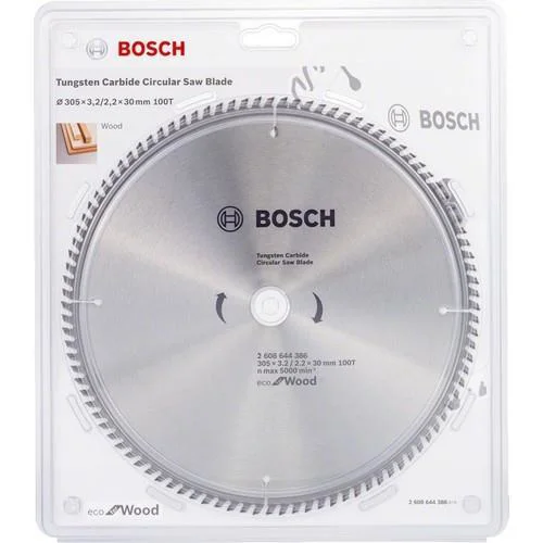 Eco Ahşap Testere 305X30/2,2 100 Diş