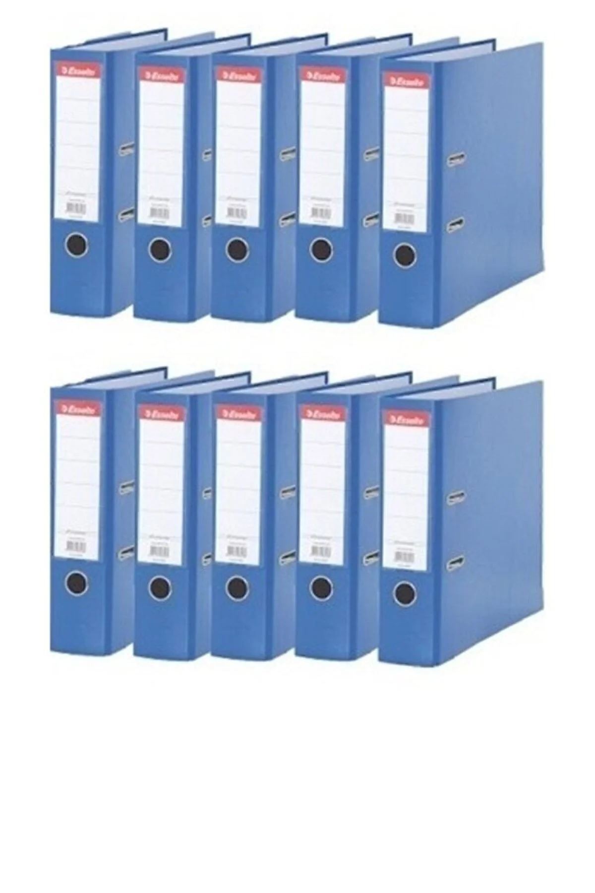 Eco Büro Klasörü Geniş Mavi 10'lu Paket