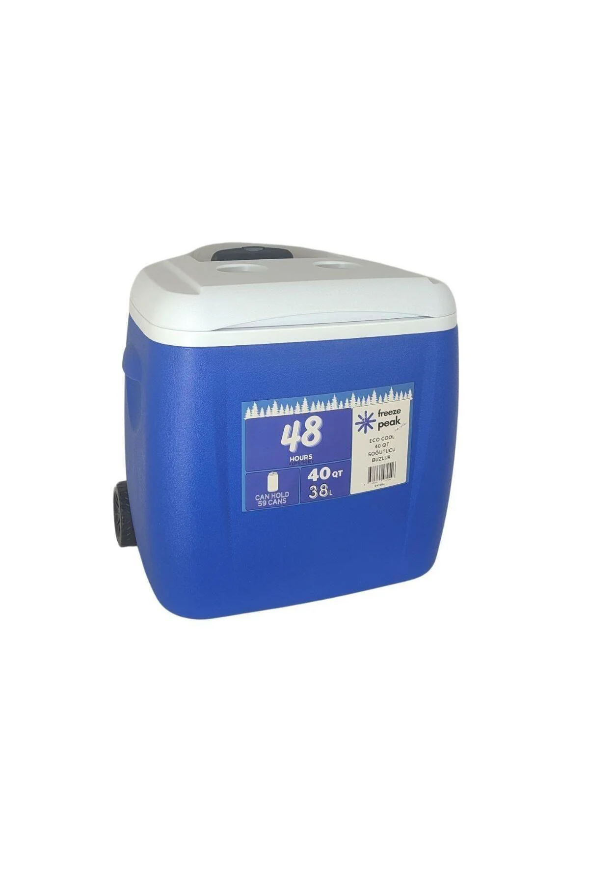 ECO COOL 40 QT BUZLUK 38 LİTRE MAVİ