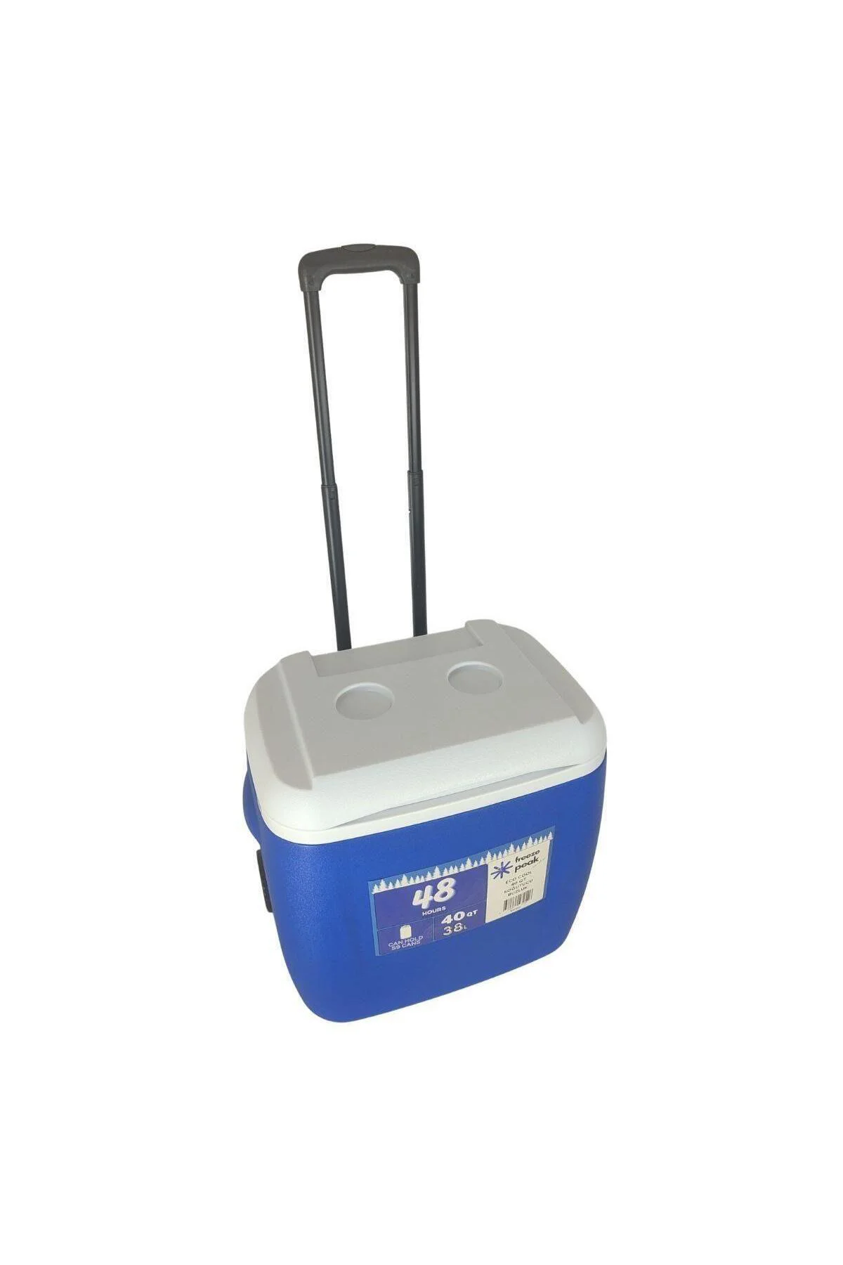 ECO COOL 40 QT BUZLUK 38 LİTRE MAVİ