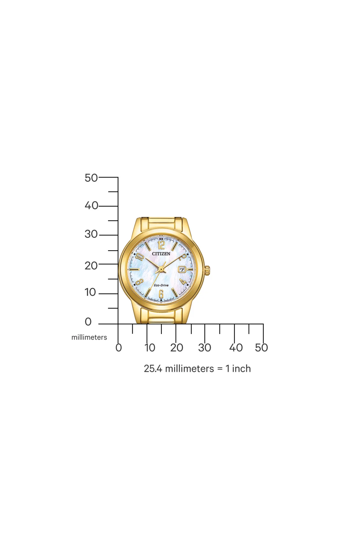 Eco-Drive FE1242-78D Kadın Kol Saati