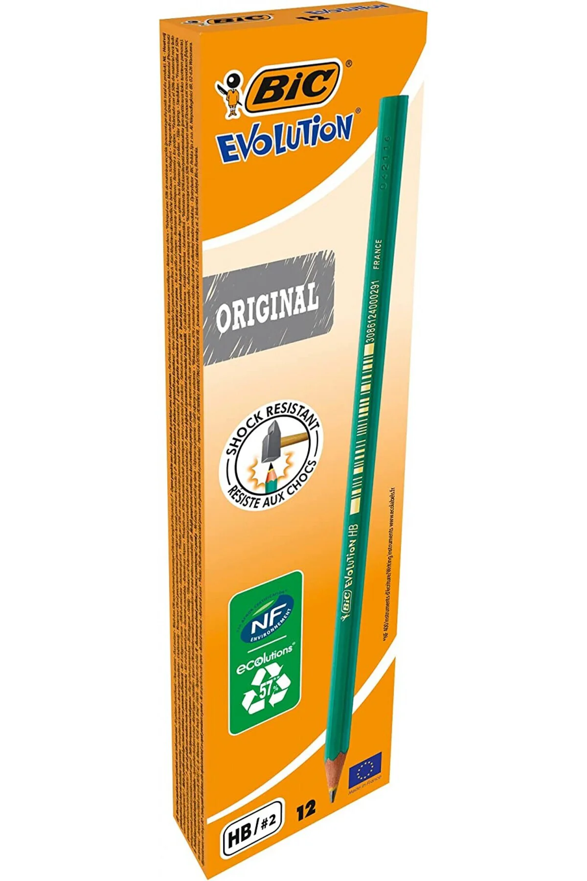 Eco Evolution 650 HB Kurşun Kalem 12'li Kutu / 880311