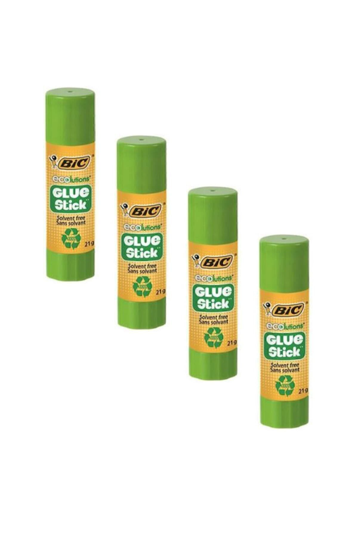 Bic Eco Glue Stick Yapiştirici 21 Gr 4'Lü Set