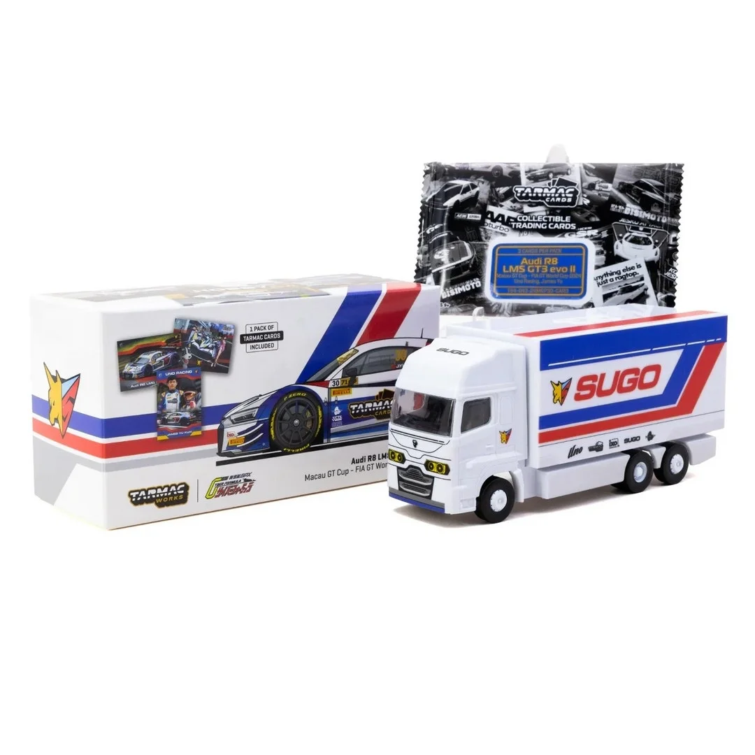 Eco Lounge 1/64 Audi R8 LMS GT3 evo II Macau GT Cup - FIA GT World Cup 2024 Uno Racing #30