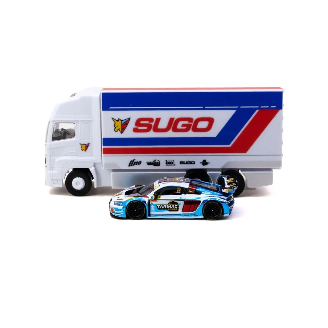 Eco Lounge 1/64 Audi R8 LMS GT3 evo II Macau GT Cup - FIA GT World Cup 2024 Uno Racing #30
