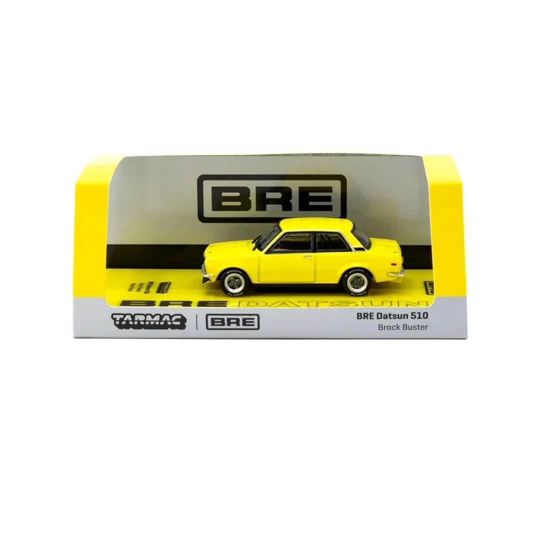 Eco Lounge 1/64 BRE Datsun 510 Brock Buster Peter Brock – USA Special Edition