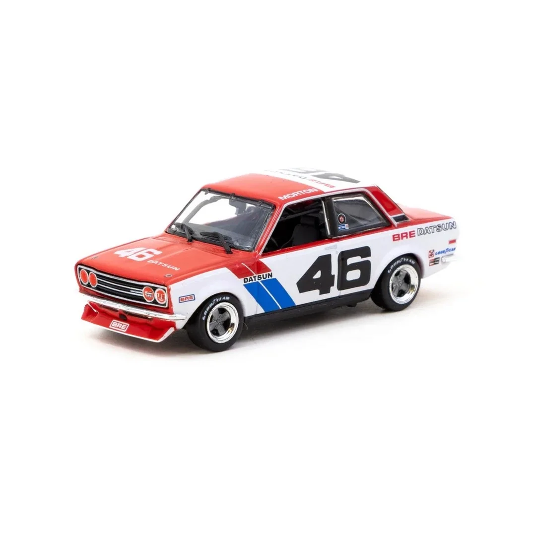Eco Lounge 1/64 BRE Datsun 510 Trans-Am 2.5 Championship 1971 #46 - USA Special Edition