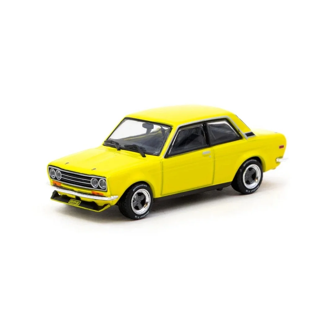 Eco Lounge 1/64 BRE Datsun 510 Brock Buster Peter Brock – USA Special Edition