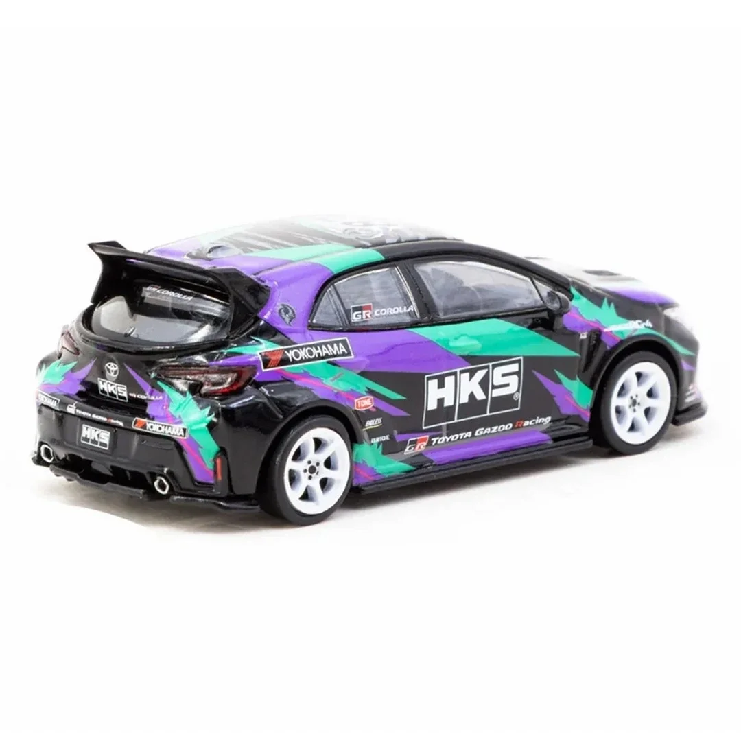 Eco Lounge 1/64 HKS Toyota GR Corolla