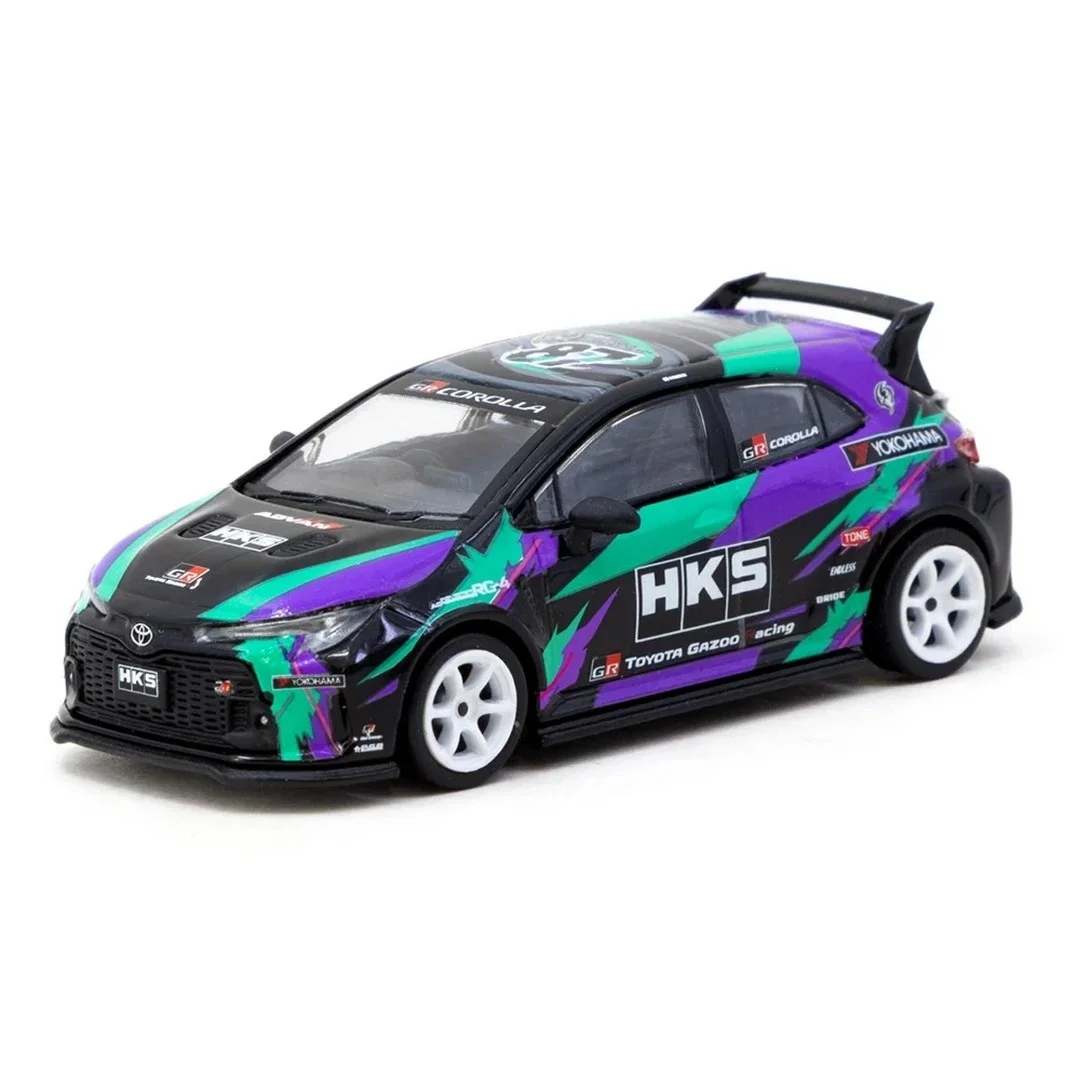 Eco Lounge 1/64 HKS Toyota GR Corolla