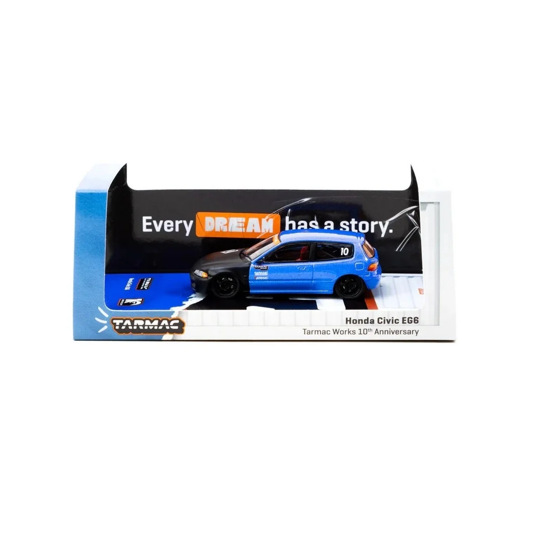 Eco Lounge 1/64 Honda Civic EG6 Eco Lounge 10th Anniversary