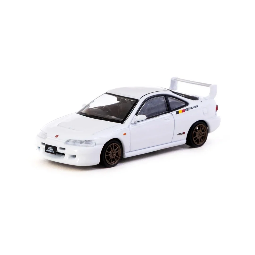 Eco Lounge 1/64 Honda Integra TYPE R DC2 MUGEN Championship White