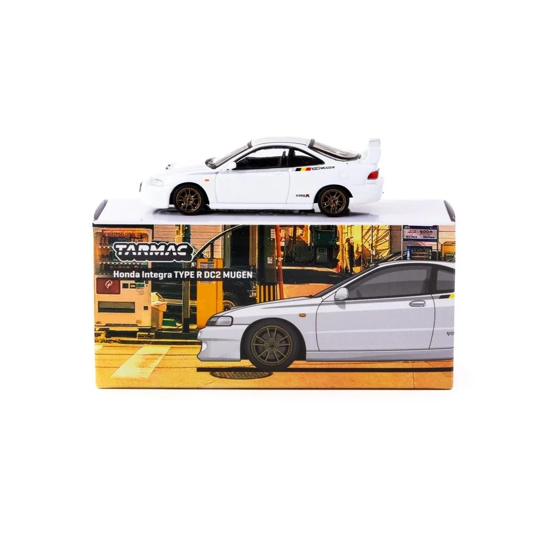 Eco Lounge 1/64 Honda Integra TYPE R DC2 MUGEN Championship White Eco Lounge 1/64 Honda Integra TYPE R DC2 MUGEN Championship White