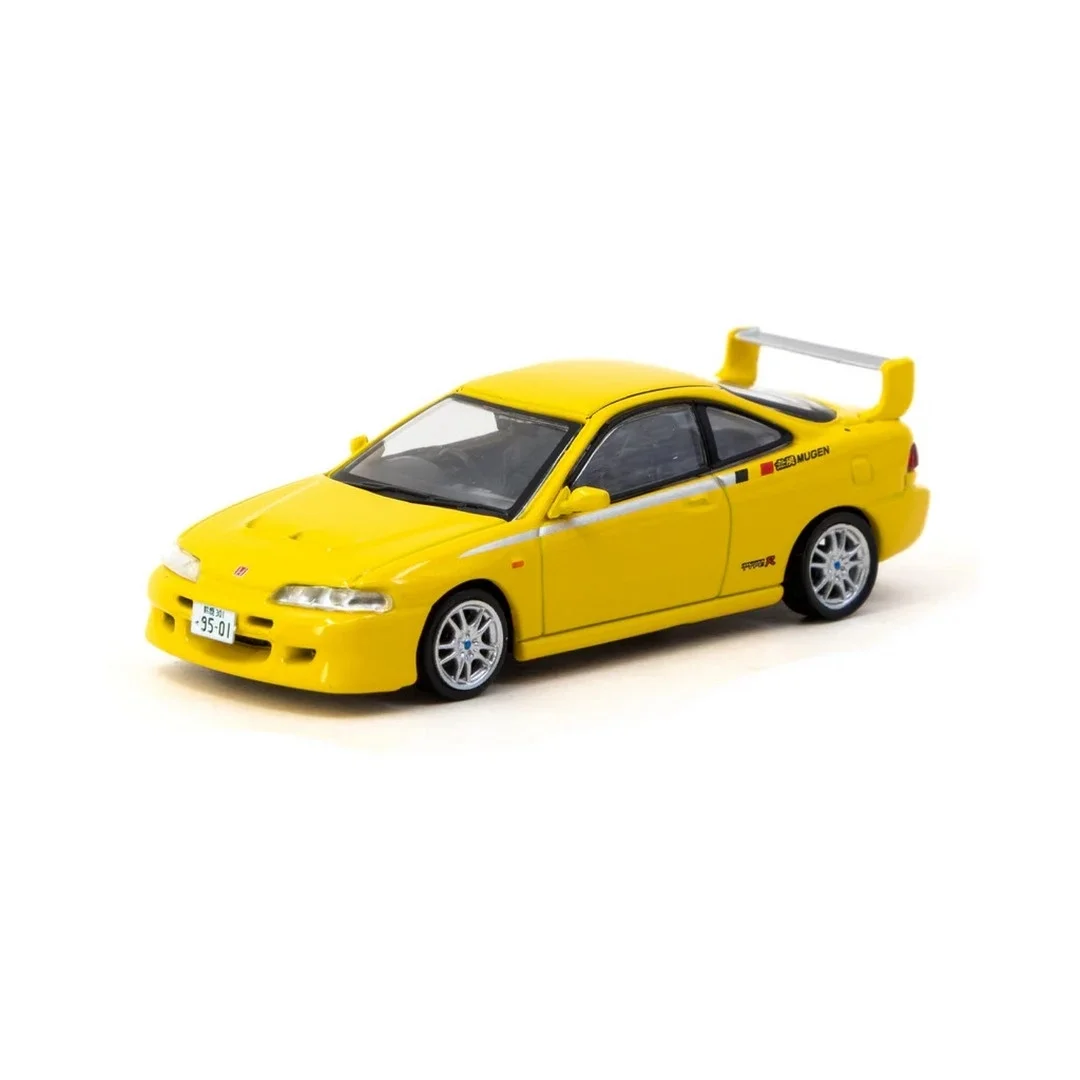 Eco Lounge 1/64 Honda Integra TYPE R DC2 MUGEN Sunlight Yellow Fiyatı, Yorumları ve Özellikleri