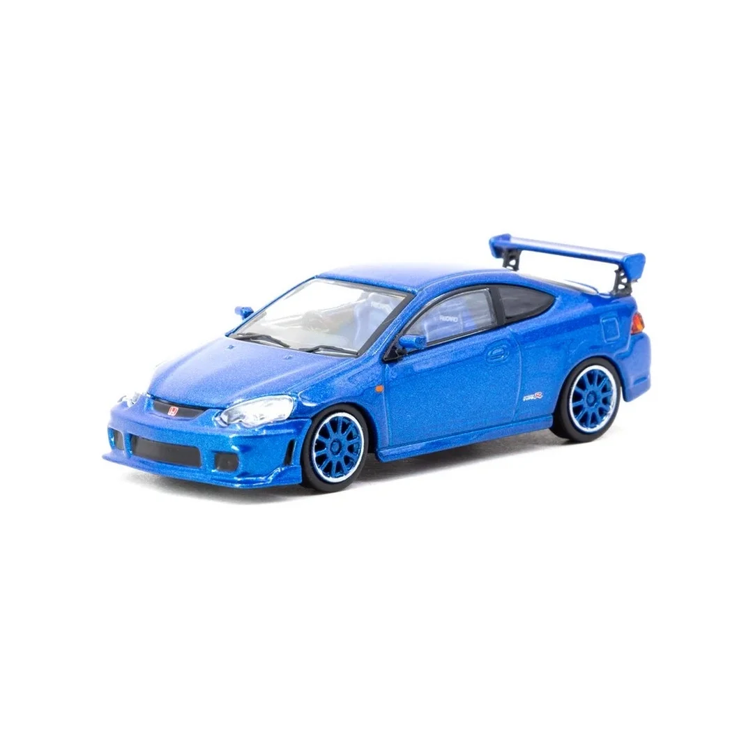 Eco Lounge 1/64 Honda Integra TYPE R DC5 Custom Blue Metallic - ROAD64