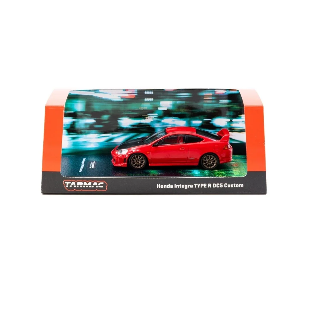 Eco Lounge 1/64 Honda Integra TYPE R DC5 Custom Red