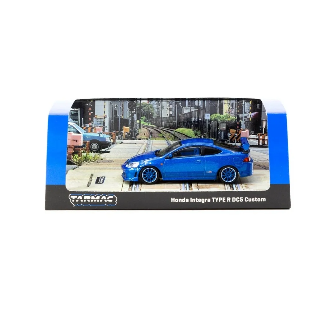 Eco Lounge 1/64 Honda Integra TYPE R DC5 Custom Blue Metallic - ROAD64