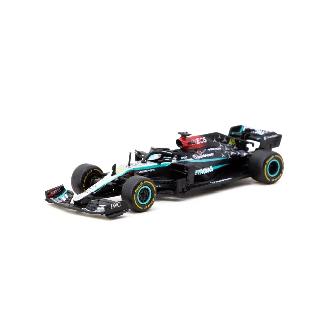 Eco Lounge 1/64 Mercedes-AMG F1 W12 E Performance New York Demo Run 2024 Lewis Hamilton
