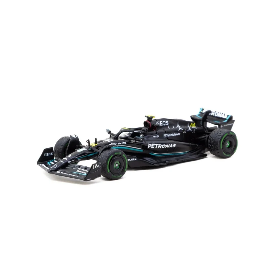Eco Lounge 1/64 Mercedes-AMG F1 W14 E Performance Monaco Grand Prix 2023 Lewis Hamilton