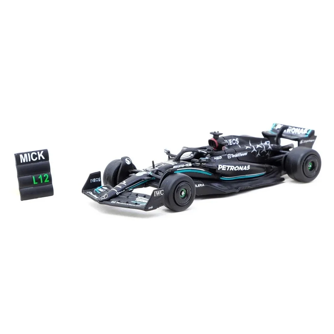 Eco Lounge 1/64 Mercedes-AMG F1 W14 E Performance Spanish Grand Prix Tyre Testing 2023 Mick Schumacher